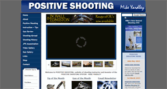 Desktop Screenshot of positiveshooting.com