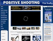 Tablet Screenshot of positiveshooting.com